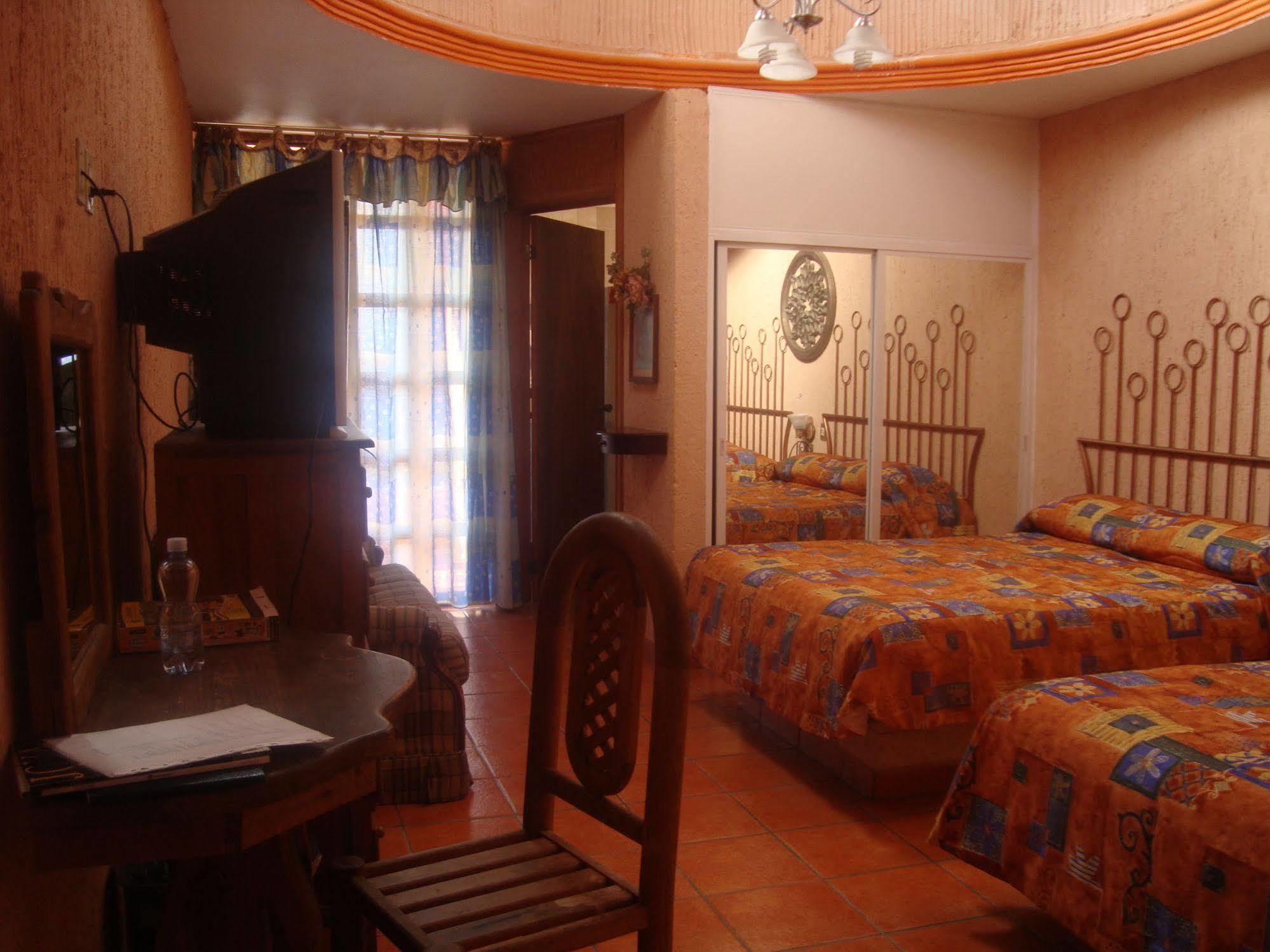Hotel Villa Manzanares Aguascalientes Kültér fotó